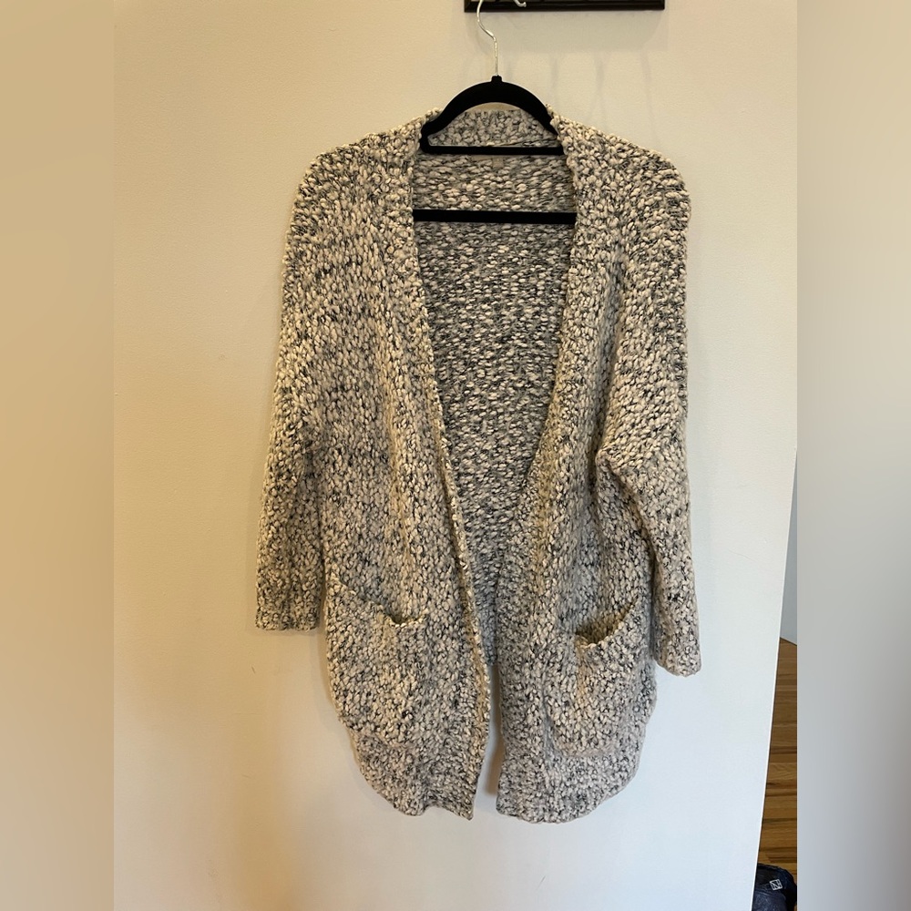 Joan Vass - Popcorn Cardigan